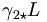 \gamma_{2\star}L