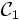 {\mathcal C}_1