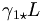 \gamma_{1\star}L