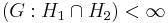 (G:H_1\cap H_2)<\infty