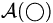 {\mathcal A}(\bigcirc)