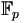 {\mathbb F}_p