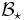 {\mathcal B}_\star
