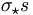 \sigma_\star s