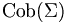\operatorname{Cob}(\Sigma)