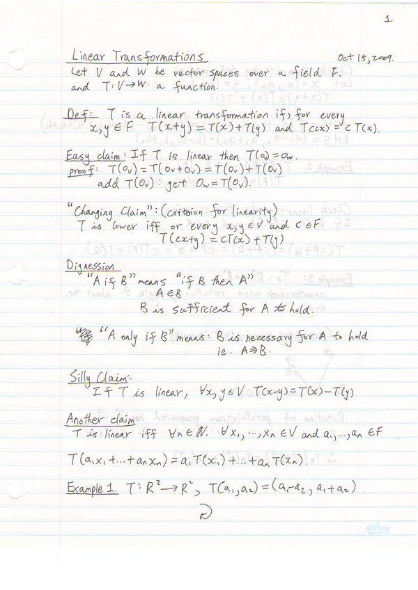 Oct 15, 2009 Lecture Notes Page 1.JPG